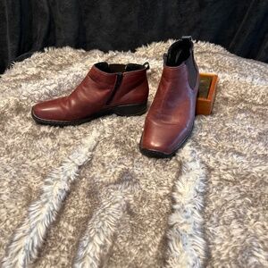 Rieker AntiStress Leather Booties